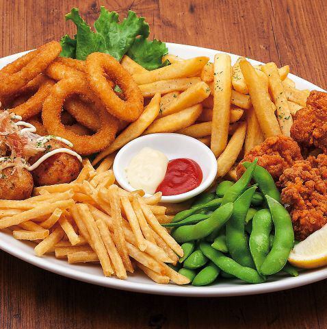 人気のメニューが勢揃い！「パーティープレート」