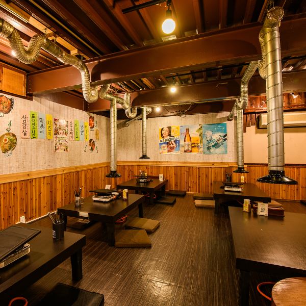 当店はお座敷席もあり、ご友人同士や女子会などでパーティをするも良し、お子様連れの家族で楽しむシーンでご利用もいただけます。