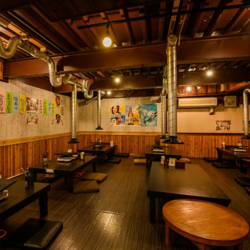 【貸切大歓迎】席数１２０席！貸切のご相談もお気軽にご連絡ください。※詳細は店舗まで！
