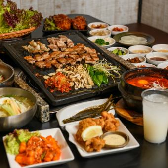 【毎週水曜！レディースDay】3時間食べ飲放（ドリンクバー・ヒートブッフェ付き）3,850円 (税込)