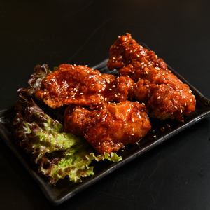 激辛ヤンニョムチキン