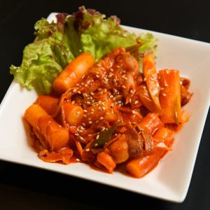 東大門トッポキの辛味噌煮(小)