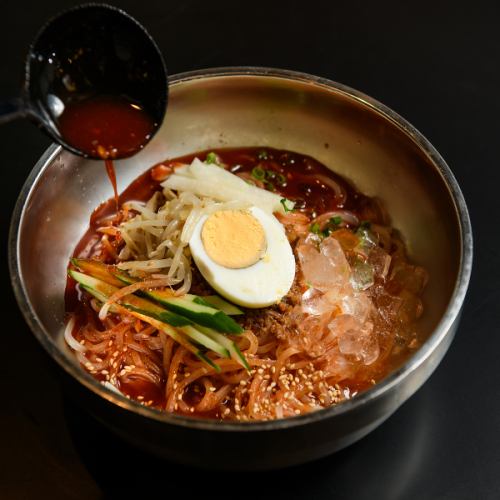 【シメの定番メニュー】激辛ビビン麺