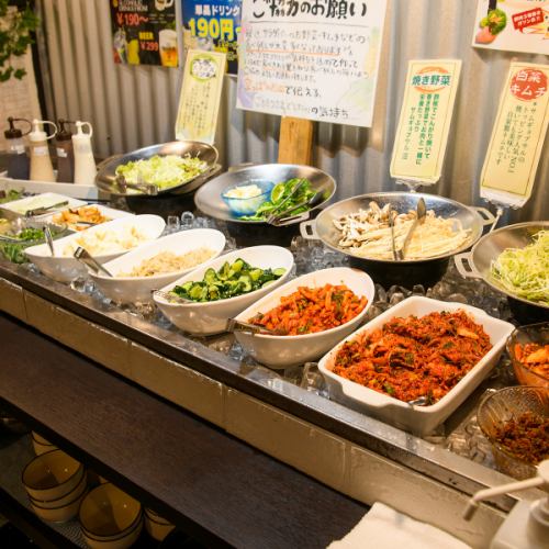 活気あふれる店内で辛さがやみつきになる韓国料理を！