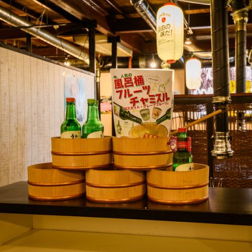 韓国にいるような雰囲気の中で味わう絶品韓国料理を