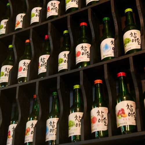 料理にぴったりなドリンクが勢揃い