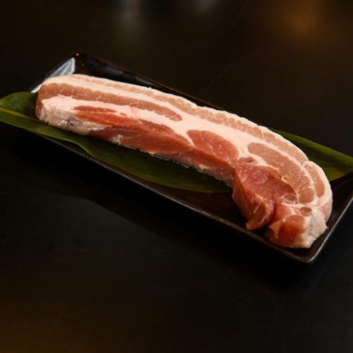 熟成超厚切りサムギョプサル（小）