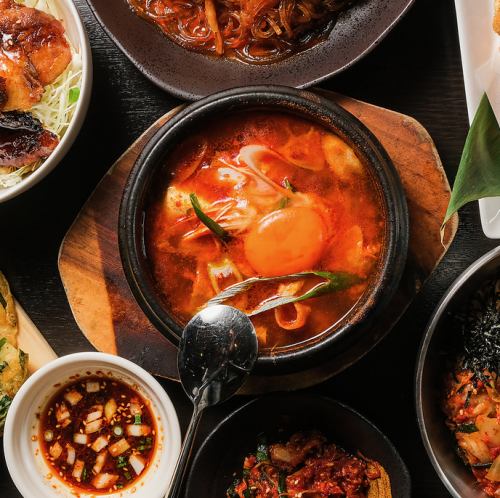 こだわりの本格韓国料理
