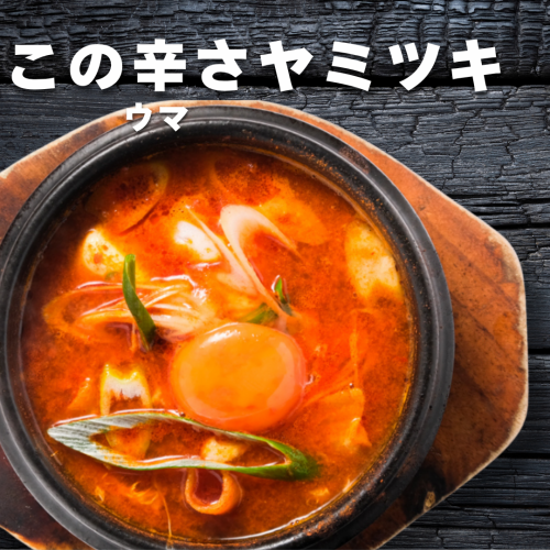 スンドゥプチゲランチセット