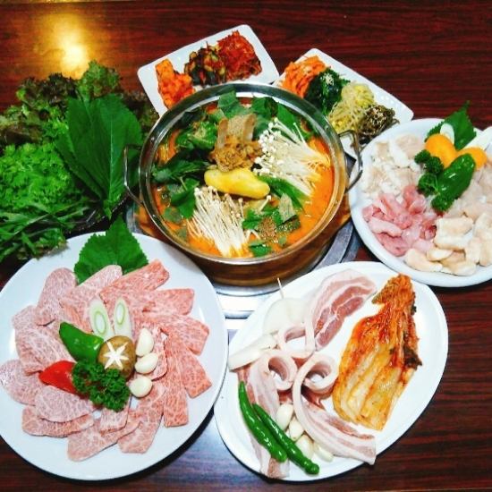 저렴하고 맛있는! 불고기 · 한국 요리를 편안한 萬那로 즐기세요!