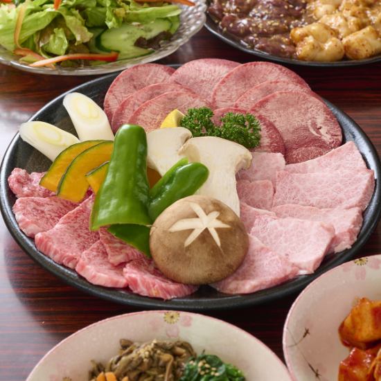 リーズナブルで美味しい!焼肉・韓国料理をアットホームな萬那でどうぞ!