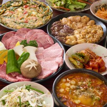 【2時間飲み放題♪】まんな5500円コース ※10名様以上はお電話でご予約をお願いいたします。