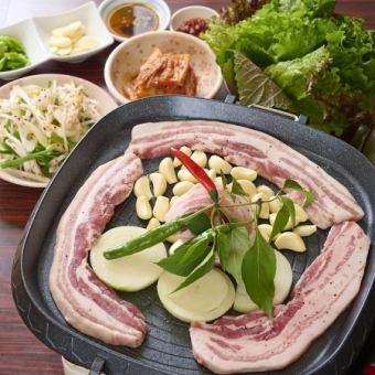 サムギョプサルセット(2人前)