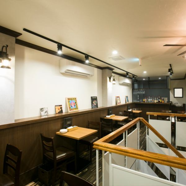 [Rental (2F) / Maximum 18-20 people] If you want to have a stylish banquet, our shop `` Bistro DELTA '' is recommended ♪ Please enjoy the extraordinary space where you can enjoy exquisite Italian French!