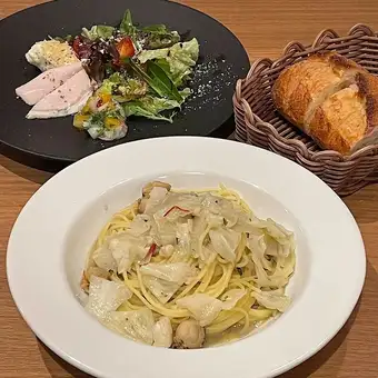 意大利面午餐