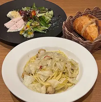 義大利麵午餐