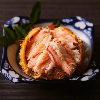 【完全予約制】銀座佐々木の人気メニューや季節のカニなどを味わうコース9900円(税込)