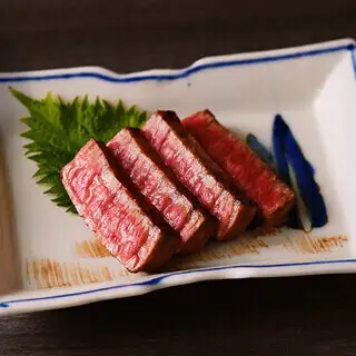 【完全予約制】銀座佐々木の人気メニューやメインの和牛ステーキ等を味わうコース11000円(税込)