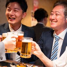 お得な飲み放題付きコース