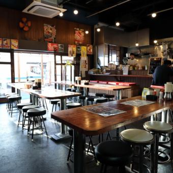 最大50名様までご来店いただけます。貸し切りも承ります。お気軽にお問い合わせください。