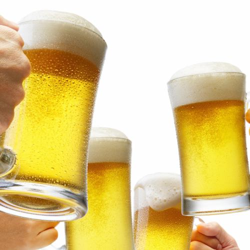【ビール好きにはたまらない】肉と生ビールの掛け合わせ