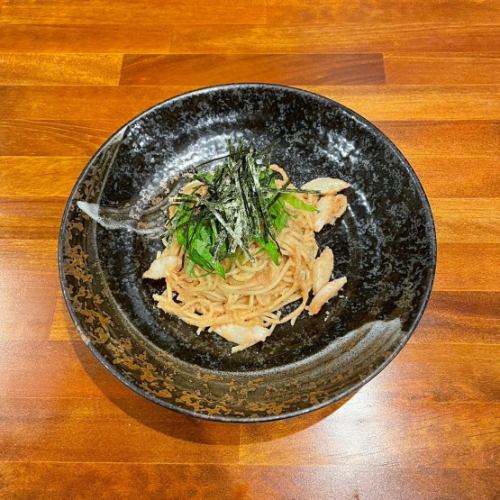 Pork Kimchi/Sujikon/Hormone/Soba Meshi/Squid Mentaiko Butter/Seafood Cream each