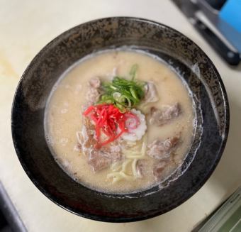 Tonkotsu Ramen/Jjigae Soup/Chicken Salt Ramen each