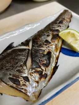 Saikyo-yaki Spanish mackerel