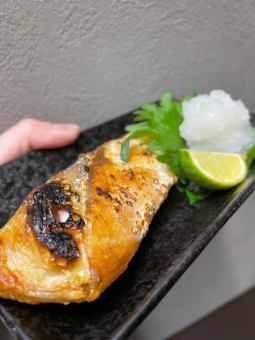 Stir-fried vegetables/toki salmon each