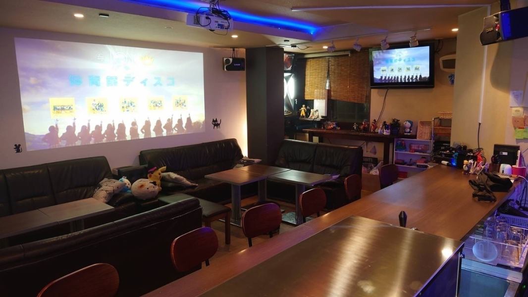 落ち着いた雰囲気の店内♪幅広い世代の方にご利用頂けます◎二次会会場に迷ったら《ねこの巣2nd》へどうぞ♪※テーブル席への案内は、基本3名様以上でご来店のお客様が対象です。※写真は系列店です。