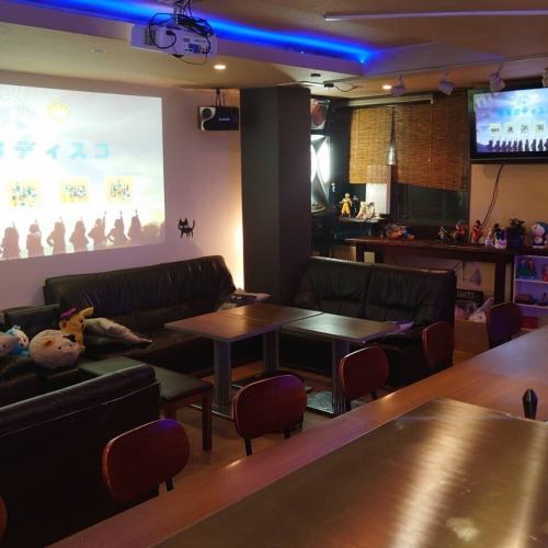 【ソファ】友人同士の気軽な二次会や宴会にピッタリ♪※写真は系列店です。