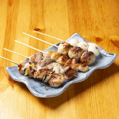 焼きとり5本盛り合わせ