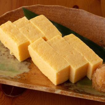 だし巻き玉子