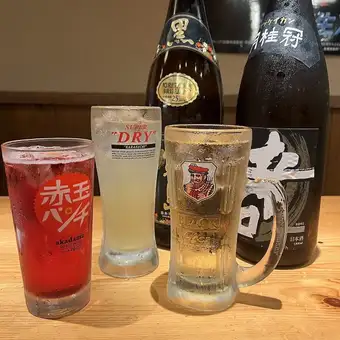 【博多もつ鍋コース】+ビールなし【120分】ノーマル飲み放題！