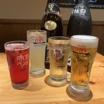 【博多もつ鍋コース】+ビールあり【120分】プレミアム飲み放題！