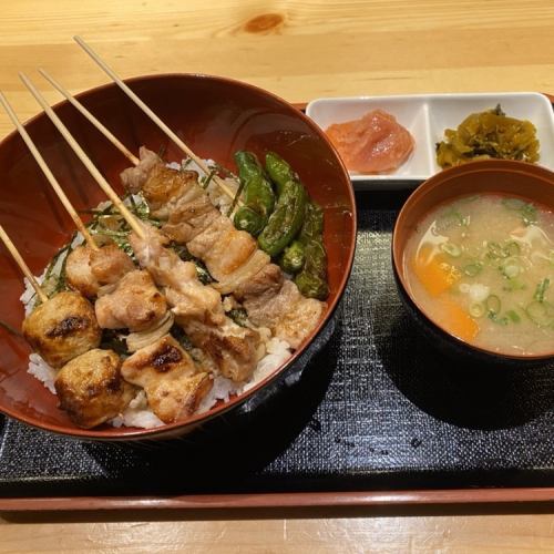 やきとり丼