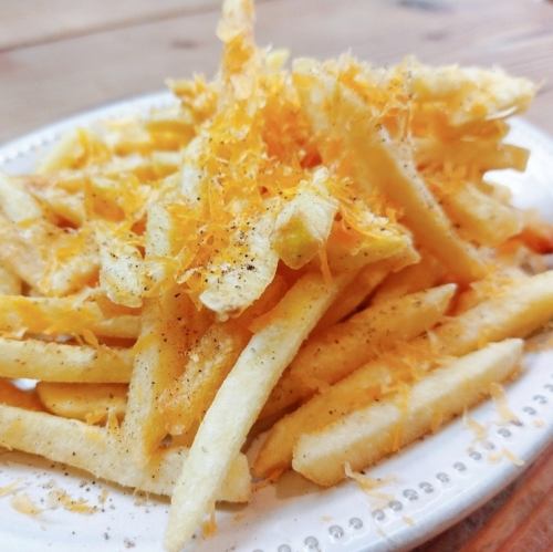 Piping Hot! French Fries Truffle Salt