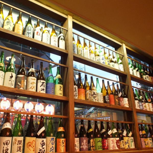 【好きに呑む！！】をコンセプトに、セルフスタイルの飲み放題をご用意しております！ご利用は1時間970円(税込)～！延長は10分単位で150円！ラストオーダーは10分前のギリギリまで楽しめるスタイル。毎週オススメのお酒をご用意しており、一年通して日本のお酒をたくさん紹介いたします！