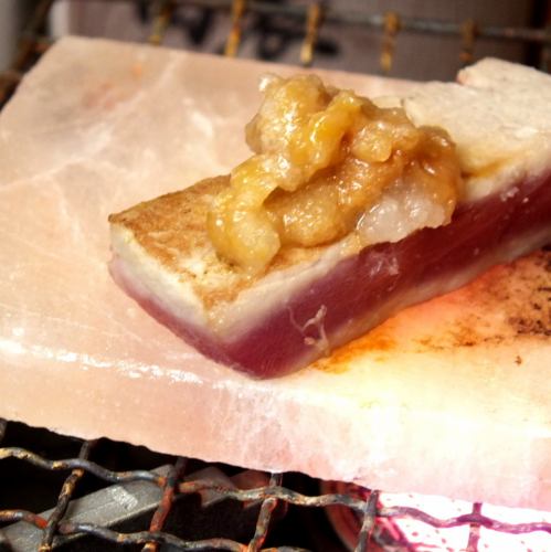 生本マグロ 梅肉おろし
