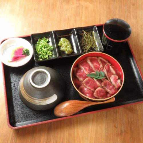 Japanese beef mabushi