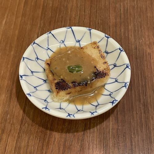 焼きごま豆腐