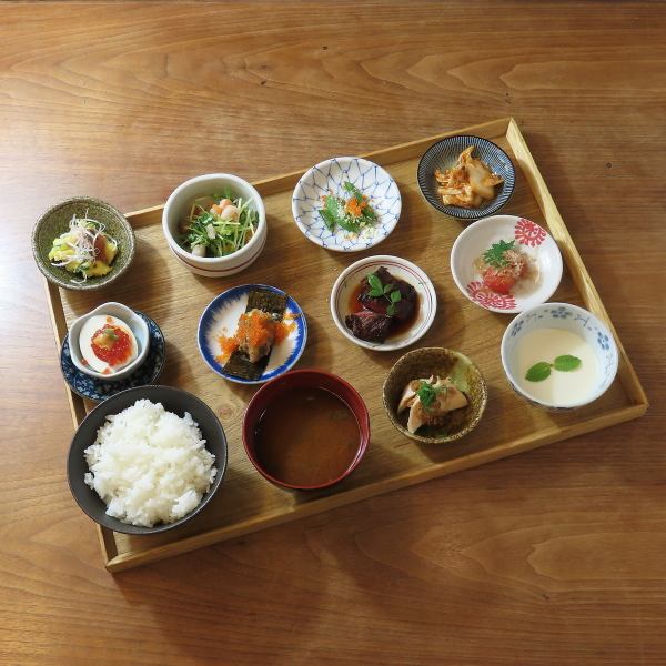 彩り御膳