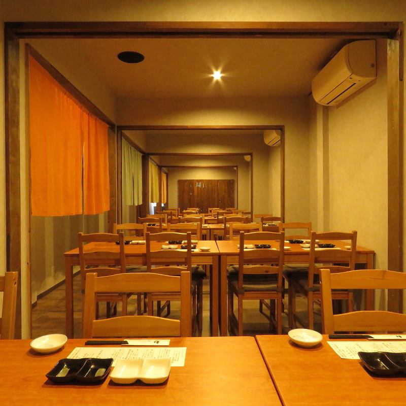 お席 和牛と地酒の個室鉄板焼き 暫 本通店