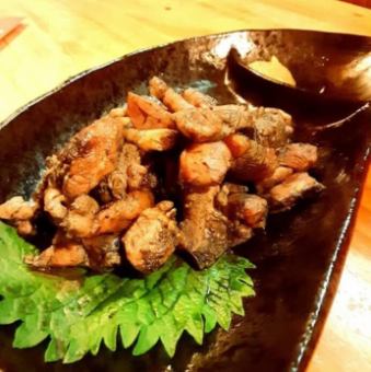宮崎名物　地鶏の炭火焼き（焼き鳥）