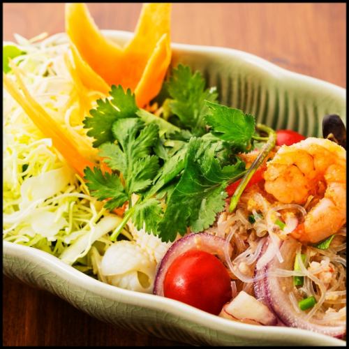 Yum Woon Sen (vermicelli salad)