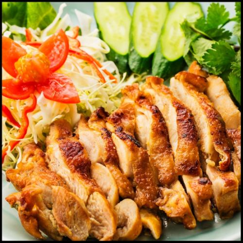 Gai Yang (grilled chicken thigh)