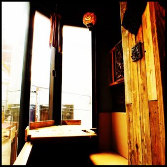 【2 people】 Recommended for dating ♪ Please enjoy the space of two people while watching the izakaya at night