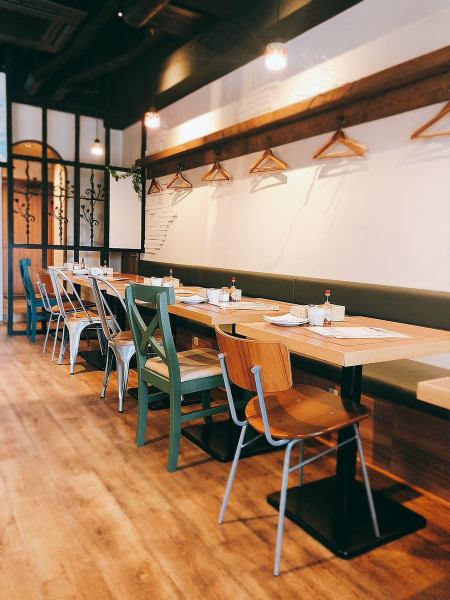 ★ Italian 5 seconds walk from the station ★ The stylish interior is easy to use for dates, girls-only gatherings, moms-only gatherings, and any occasion. Please use it.