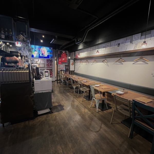 ★おしゃれでカジュアルな店内、ただいま当日okなコースやちょい飲みコースもありカウンターでお一人様も大歓迎！！≪船橋/二和向台/飲み放題/居酒屋/イタリアン/ピザ/女子会/ママ会/貸切/宴会/歓迎会/送迎会≫