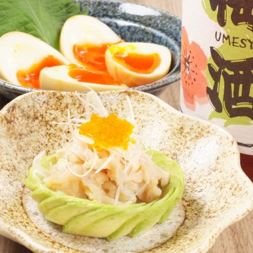 Various creative dishes and classic snacks with sake ♪ All-you-can-drink included ◎